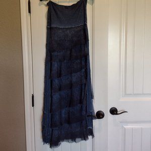 Gigi Moda Silk Skirt One Size